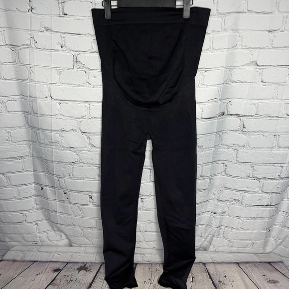 BLANQI EVERYDAY Maternity Belly Support Leggings size large - Picture 3 of 9